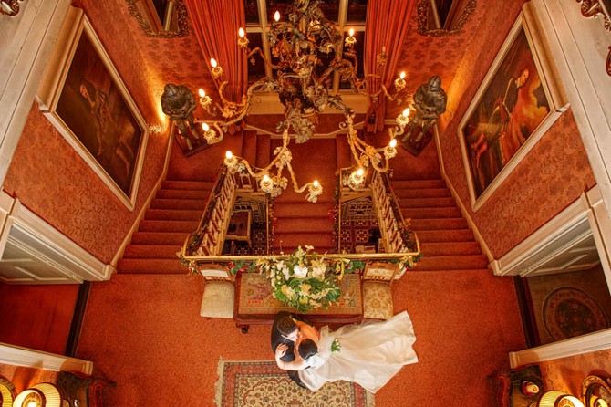 cabra castle real wedding